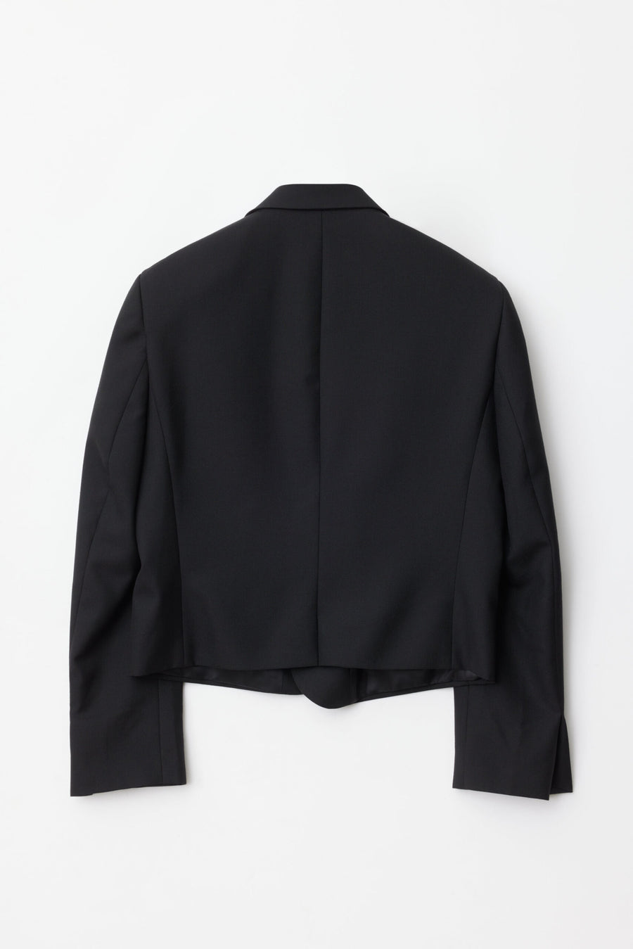 ADNYM NIYA BLAZER IN SMOKE BLACK