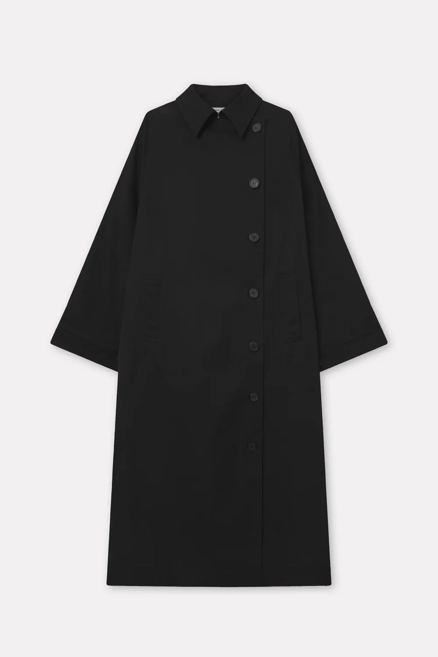 MKDT ATELIER CLARINA COAT IN BLACK
