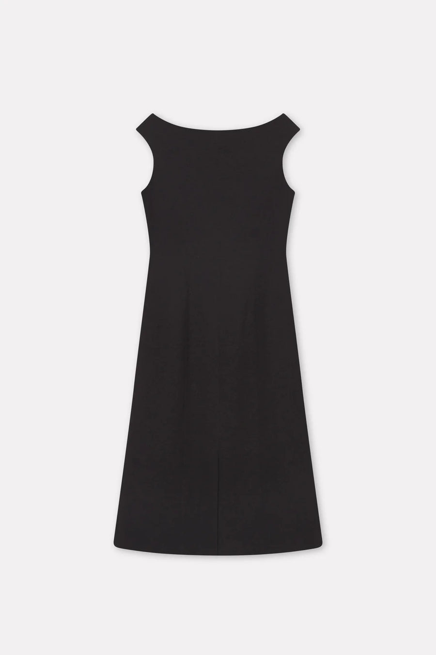 MKDT ATELIER DISHI DRESS IN DARK BROWN