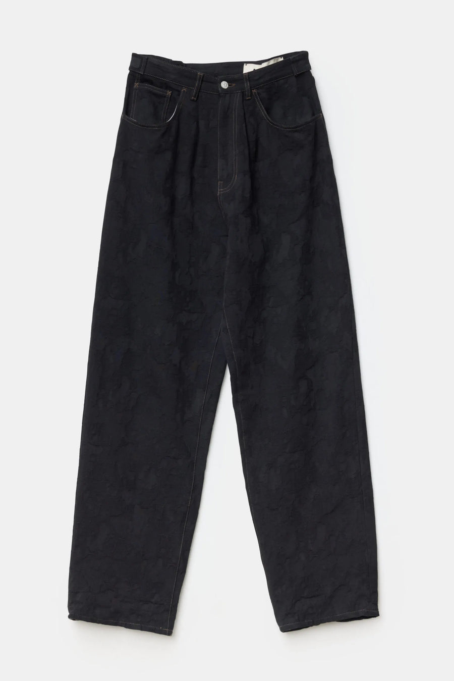 ADNYM HACK JEANS IN TAPESTRY BLACK