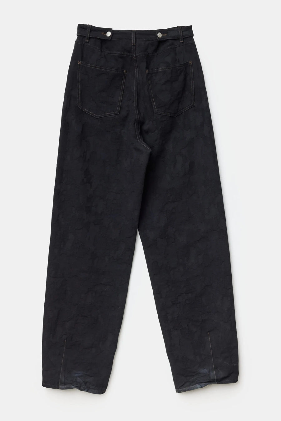 ADNYM HACK JEANS IN TAPESTRY BLACK