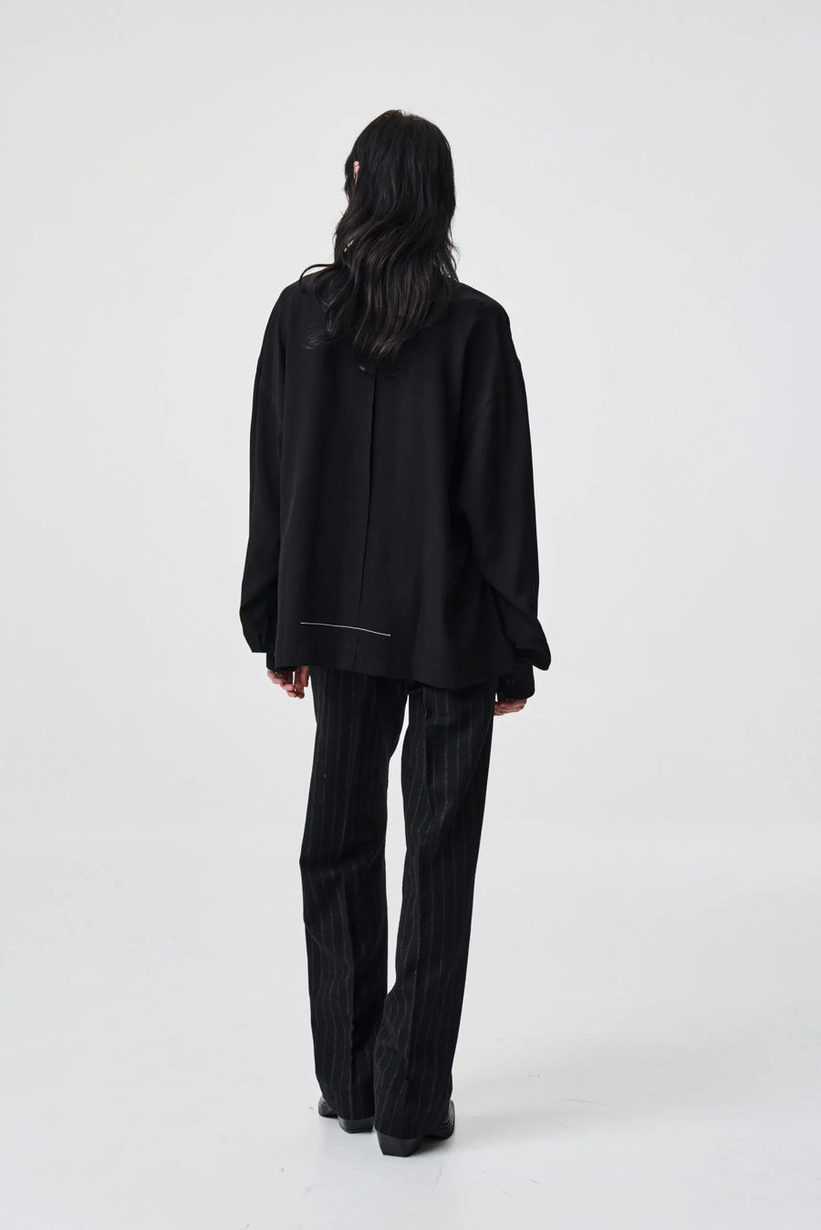 ADNYM MILA SHIRT IN BLACK