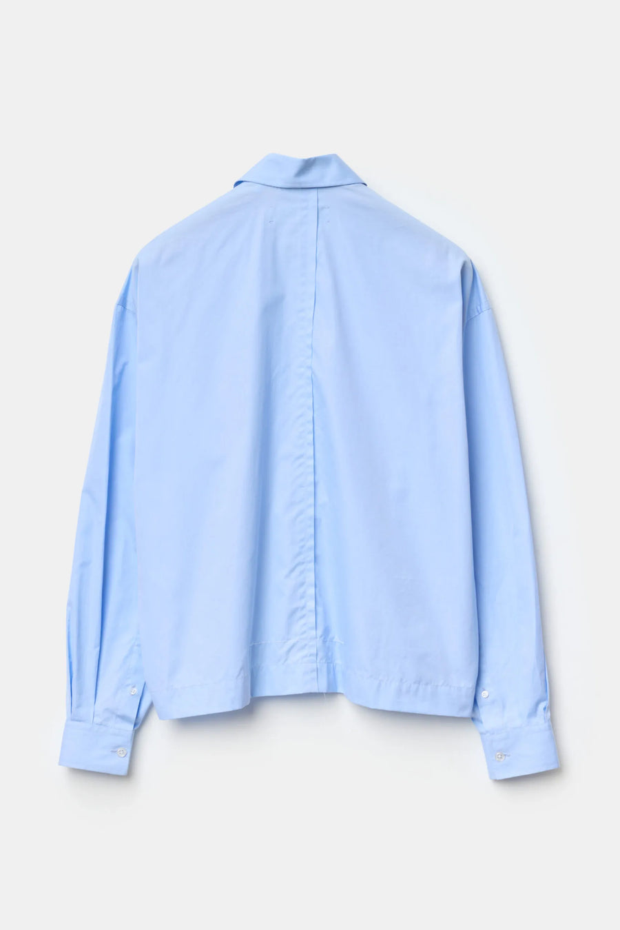 ADNYM MILA SHIRT IN AZZURRO BLUE
