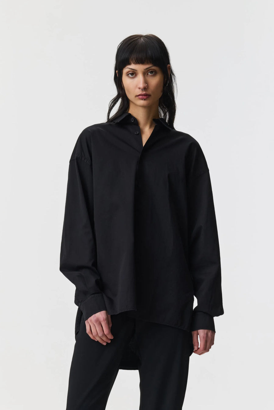 ADNYM SARK SHIRT IN BLACK