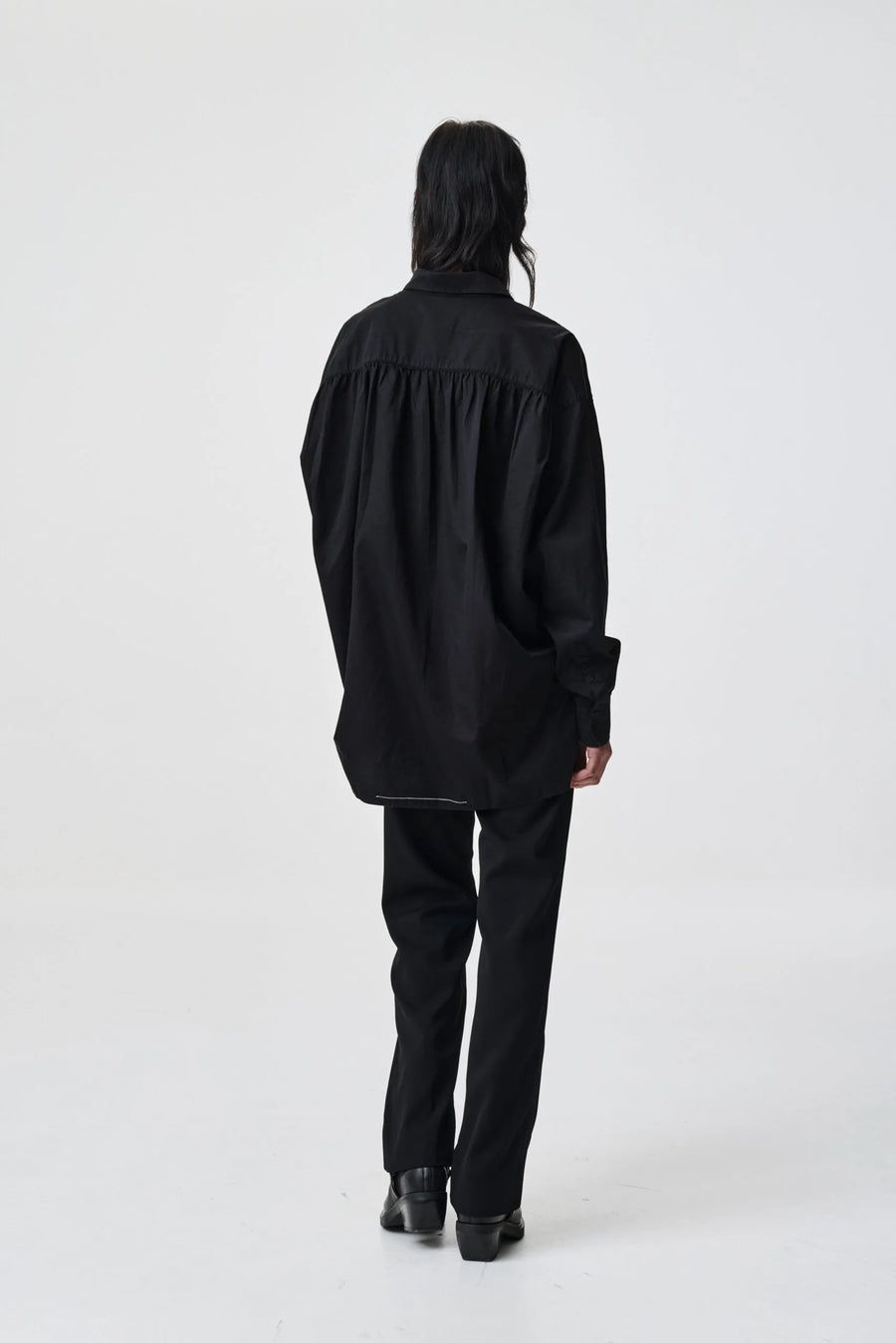 ADNYM SARK SHIRT IN BLACK