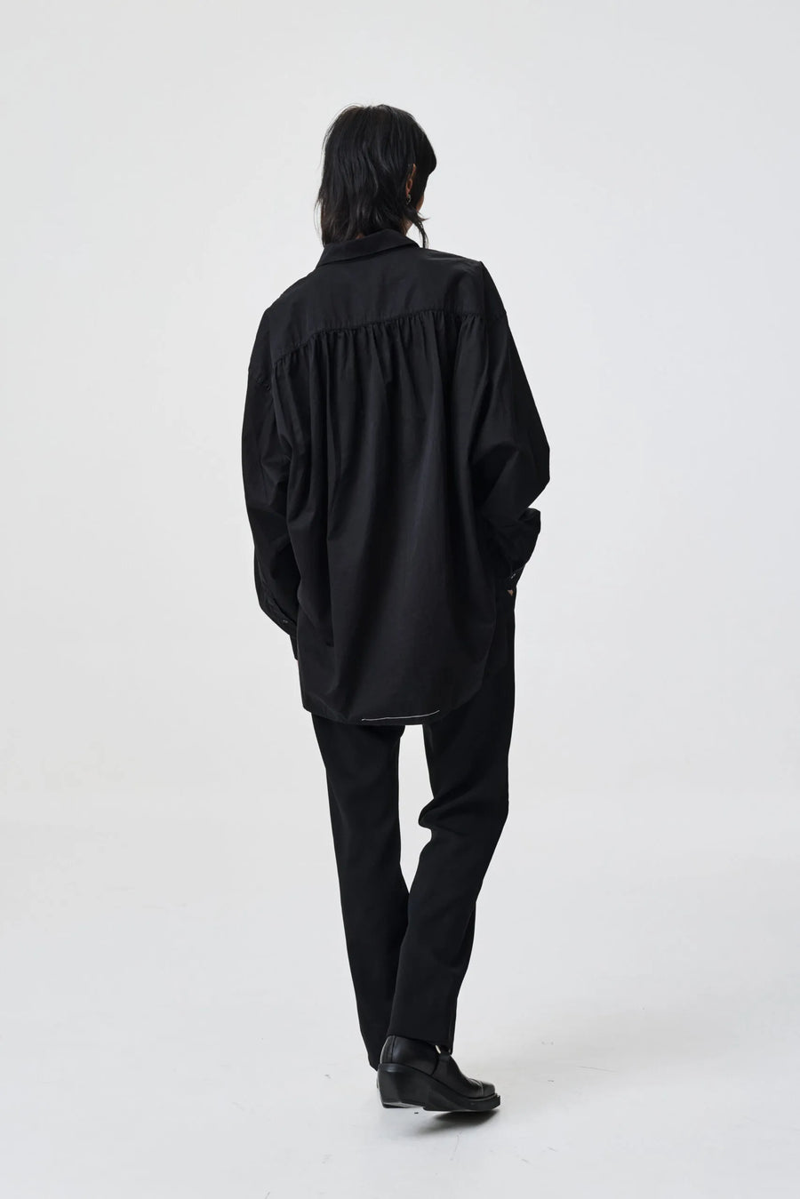 ADNYM SARK SHIRT IN BLACK