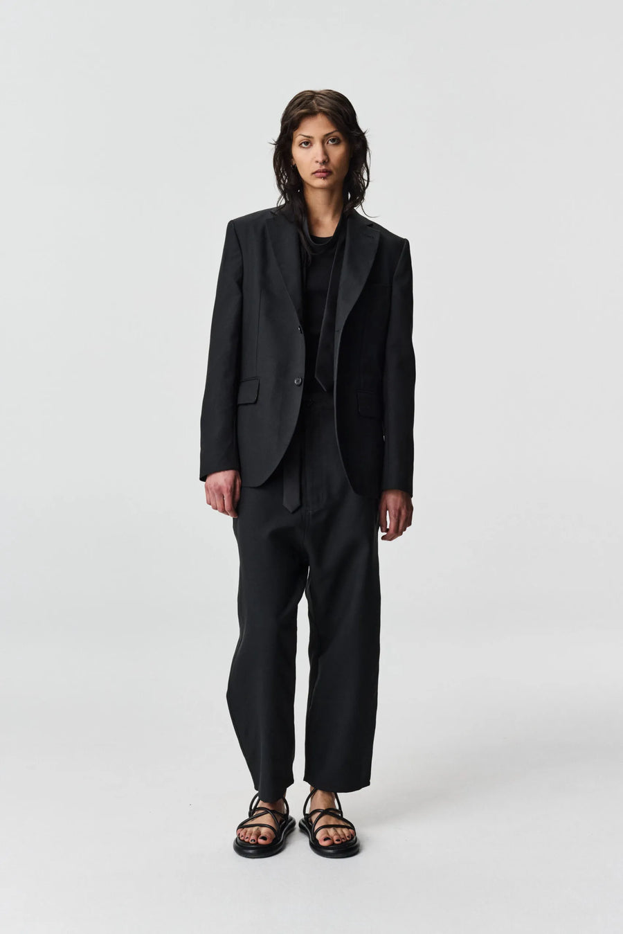 ADNYM SCHAFFER JACKET IN OSAKA BLACK
