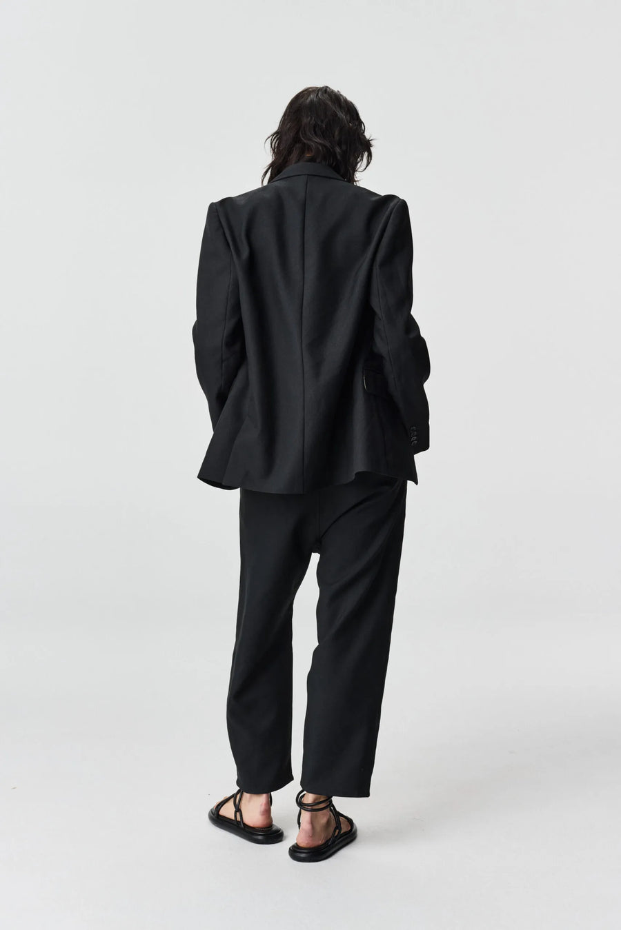 ADNYM SCHAFFER JACKET IN OSAKA BLACK