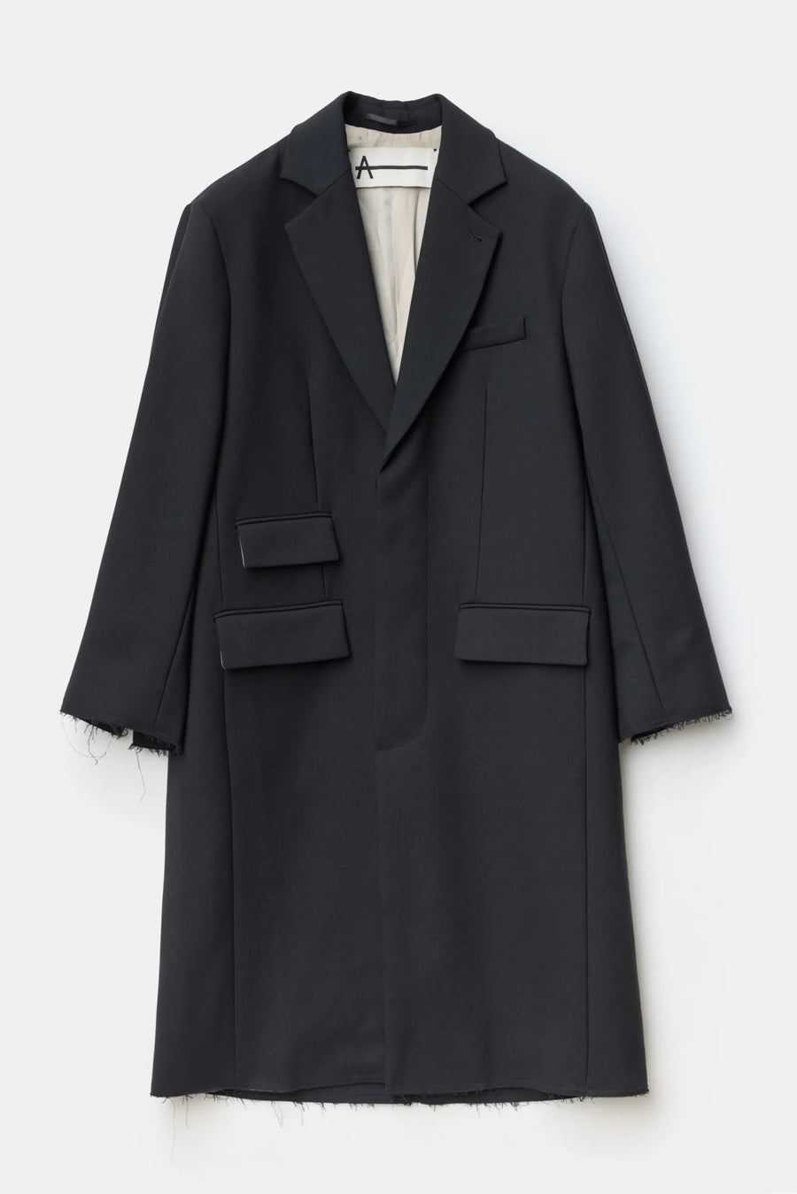 ADNYM AUGI COAT IN BLACK