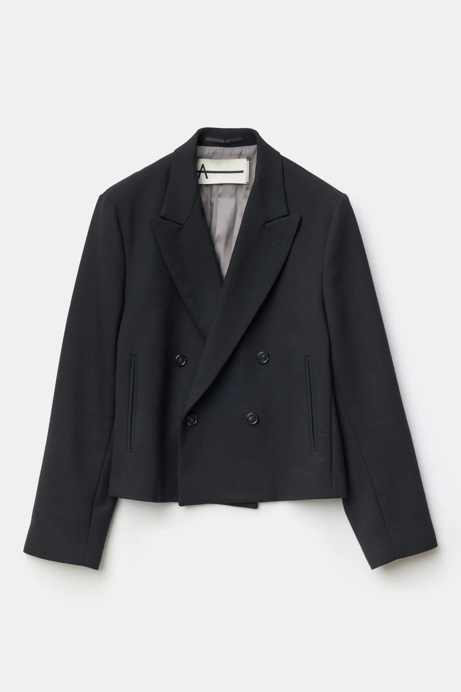 ADNYM OREK COAT IN BLACK