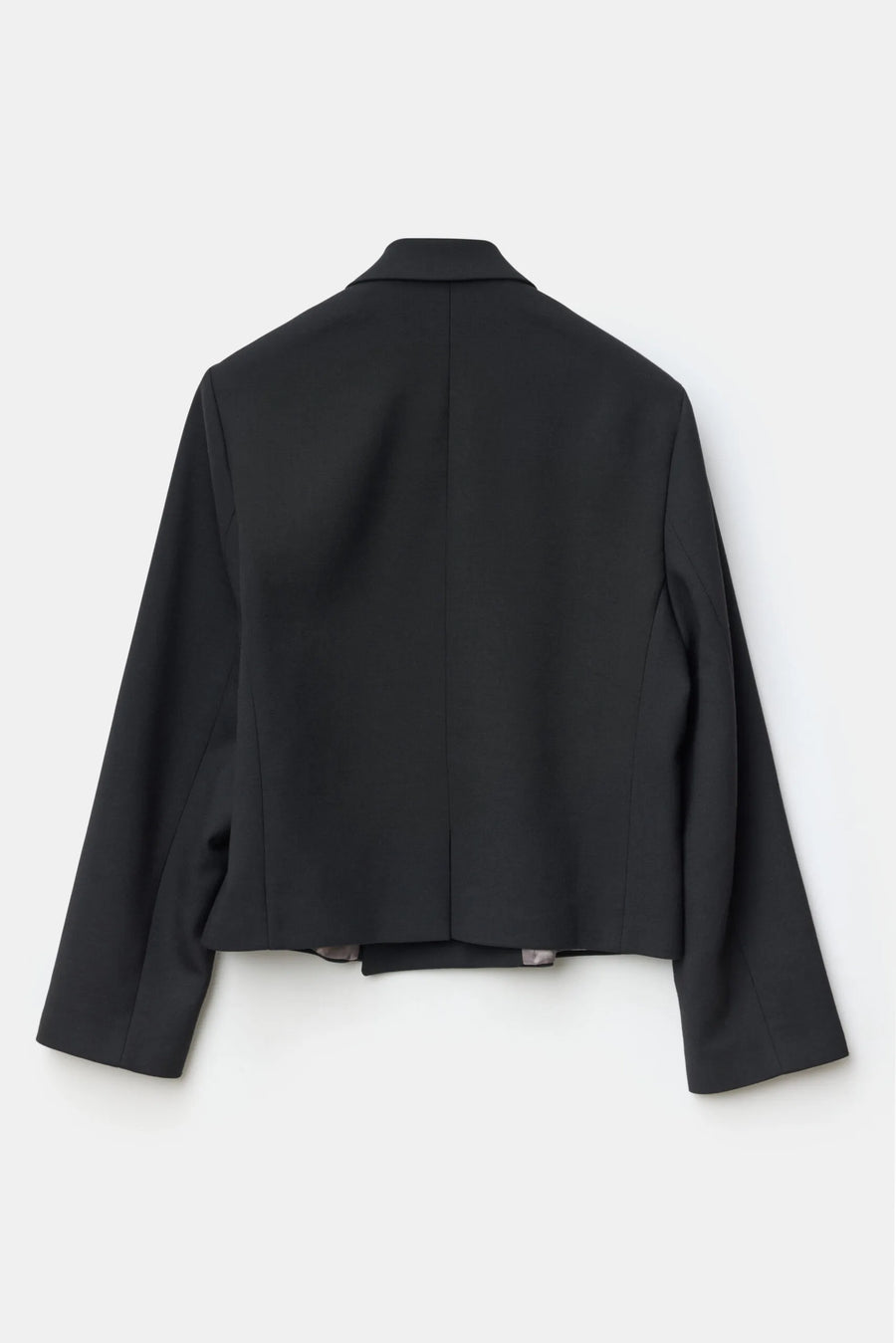 ADNYM OREK COAT IN BLACK