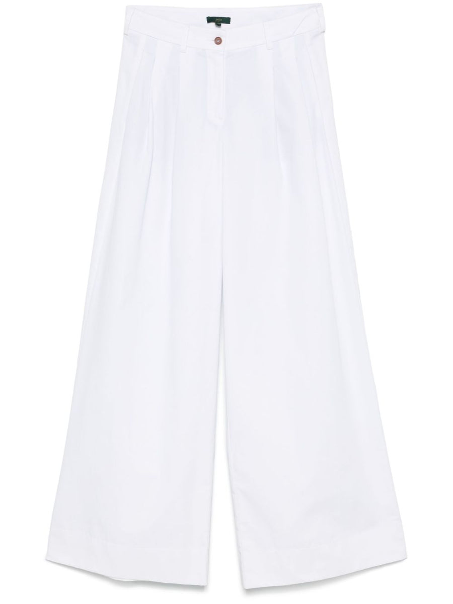 JEJIA KATHERINE PANTS IN WINTER WHITE