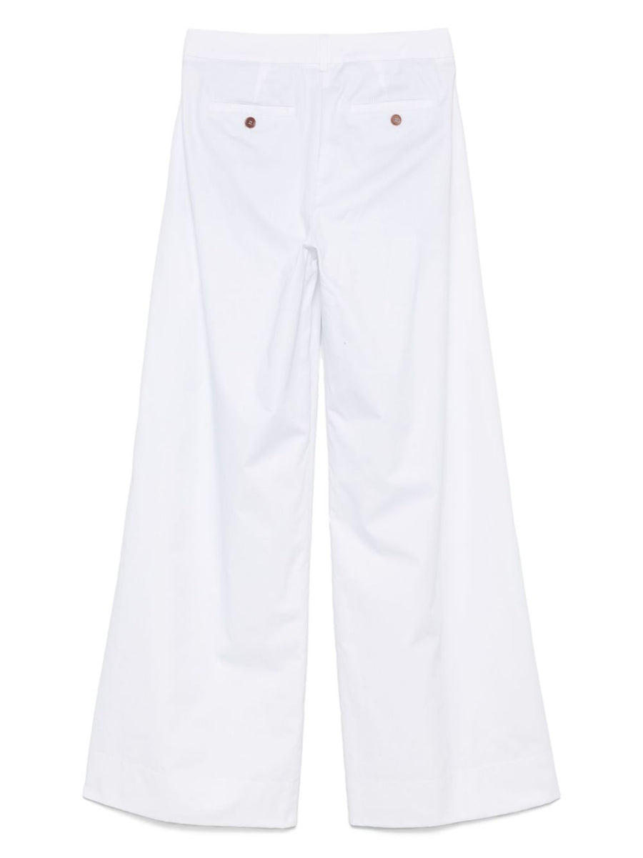 JEJIA KATHERINE PANTS IN WINTER WHITE