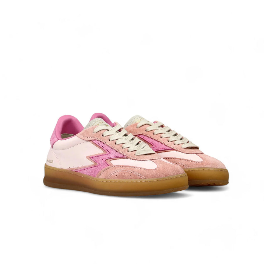 MASTER OF ARTS SNEAKERS IN PALE PINK