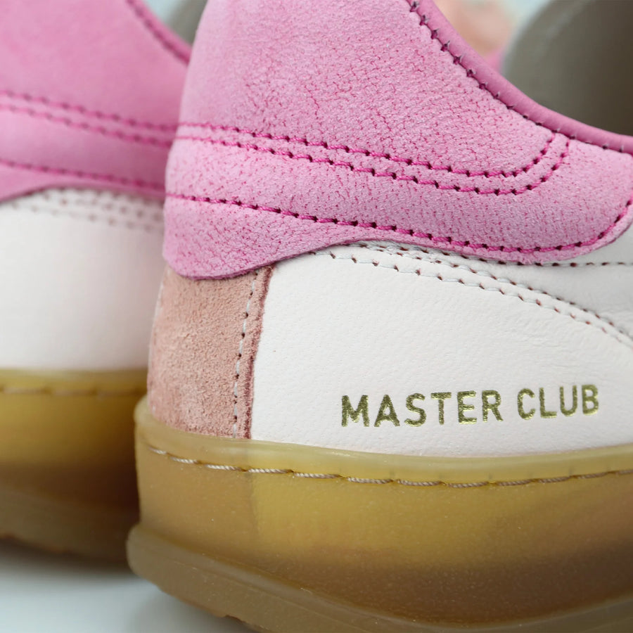 MASTER OF ARTS SNEAKERS IN PALE PINK