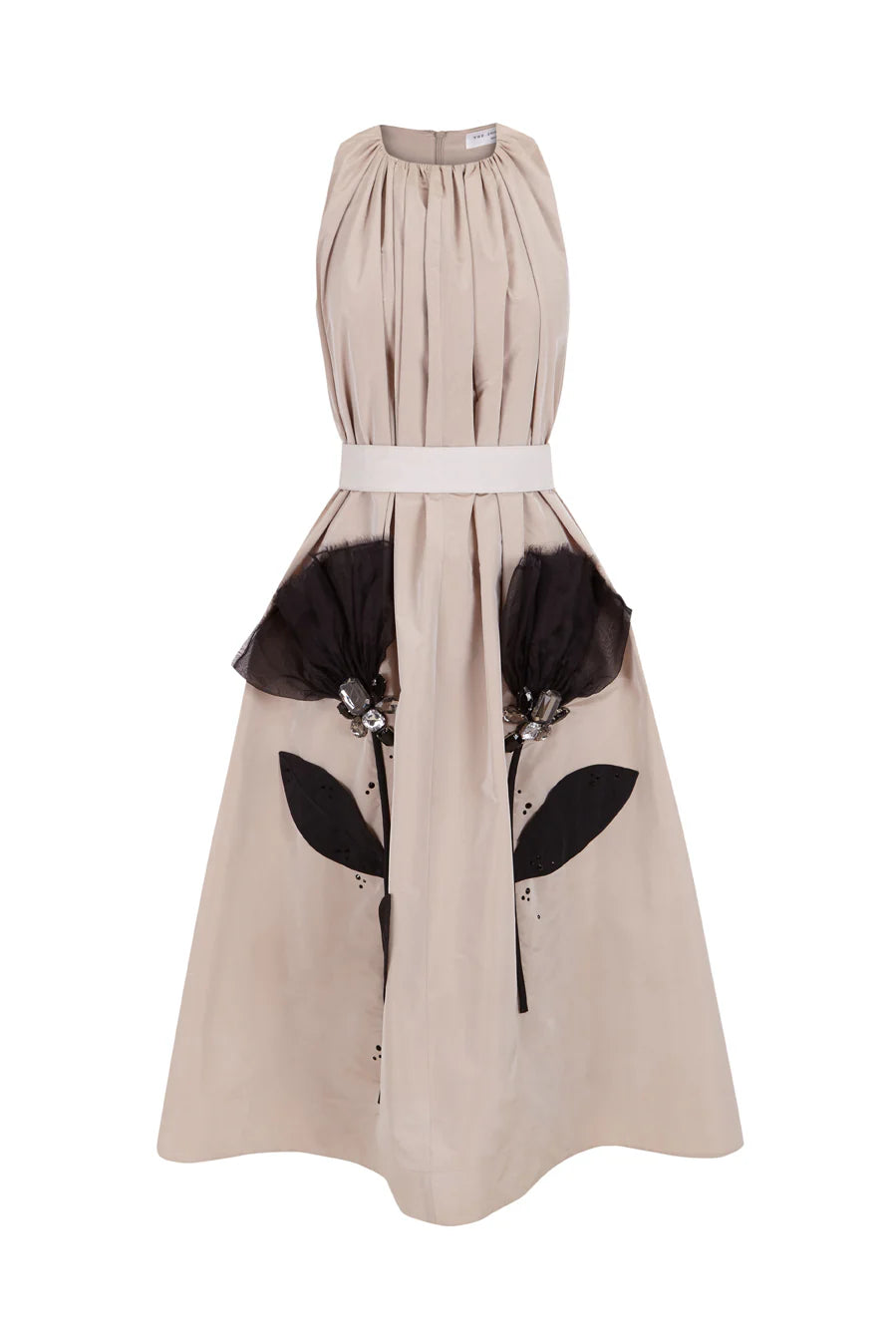 THE 2ND SKIN MIDI DRESS SILHOUETTE A