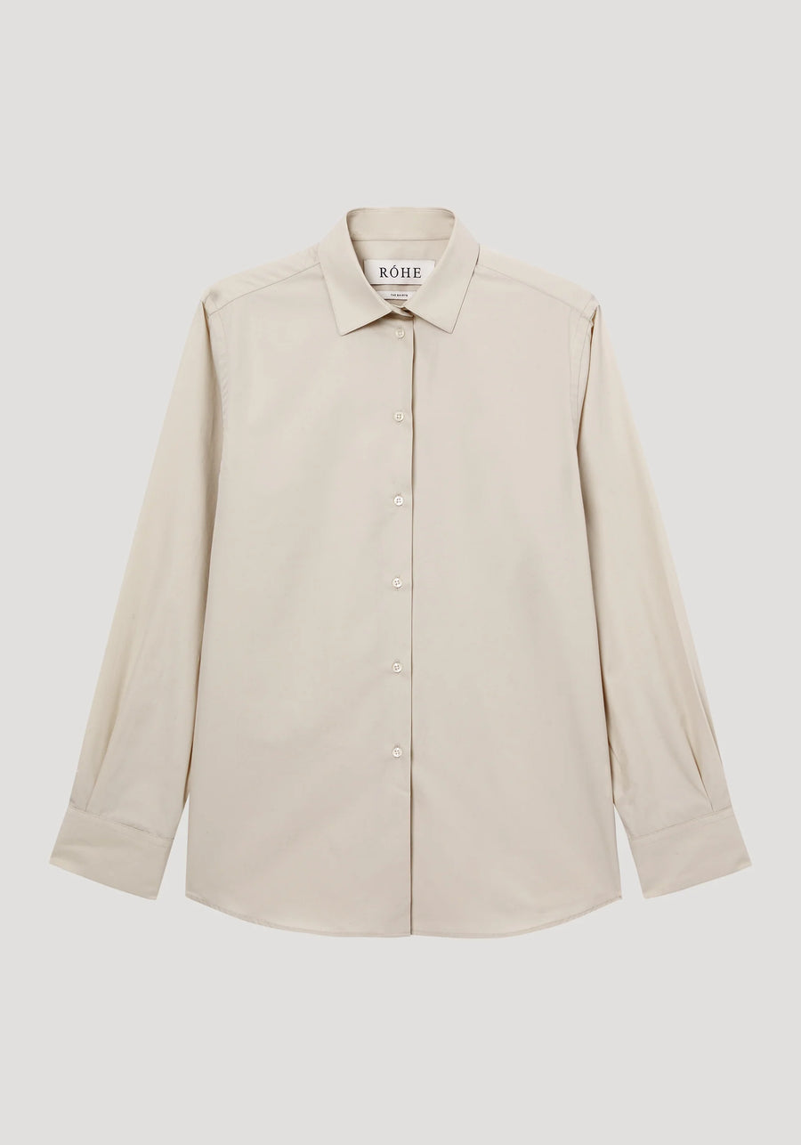 ROHE CLASSIC SHIRT IN SAND
