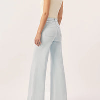 DL1961 HEPBURN WIDE LEG HIGH RISE VINTAGE 33
