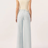 DL1961 HEPBURN WIDE LEG HIGH RISE VINTAGE 33