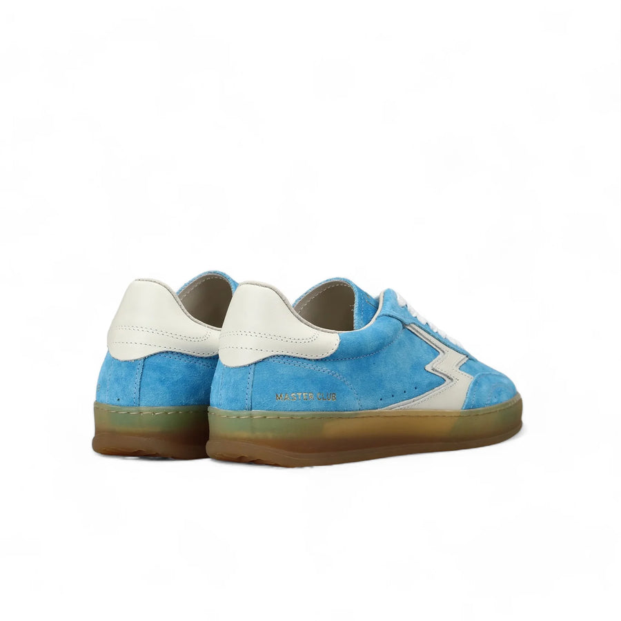 MASTER OF ARTS SNEAKER CLUB SKY BLUE STONEWASH EFFECT