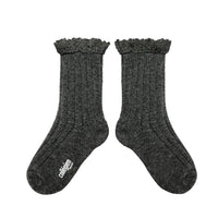 COLLEGIEN HERMINE SOCKS IN SMOKY