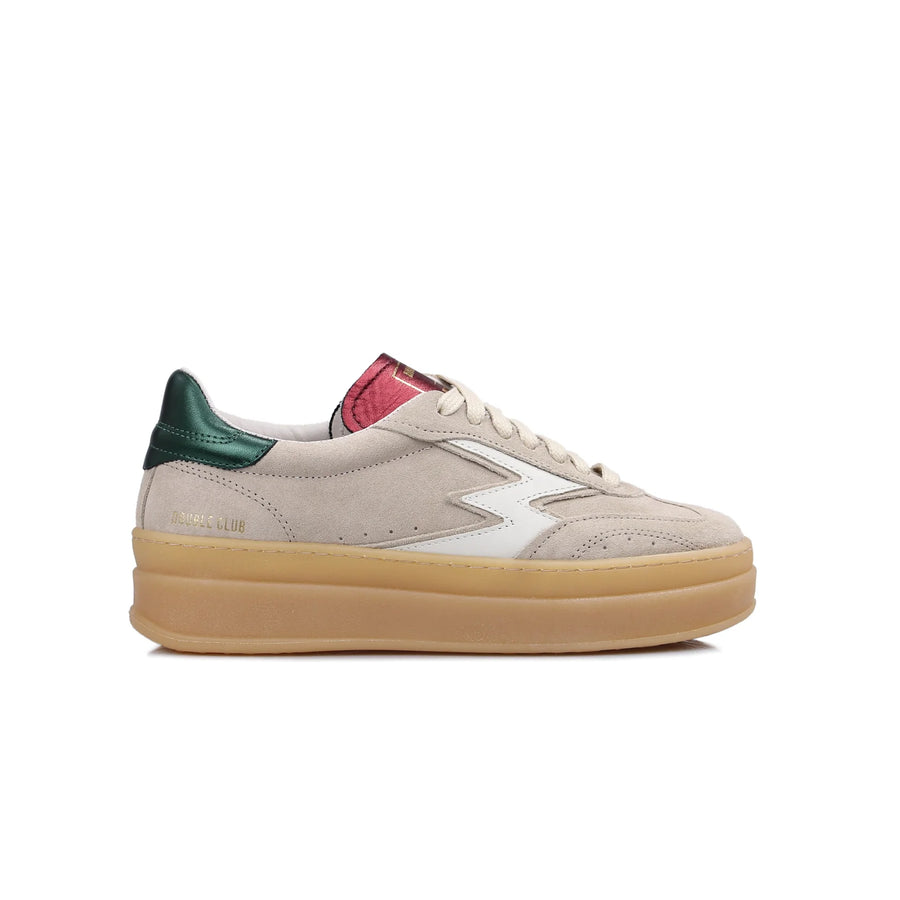 MASTER OF ARTS SNEAKERS - DOUBLE CLUB SNEAKER SAND