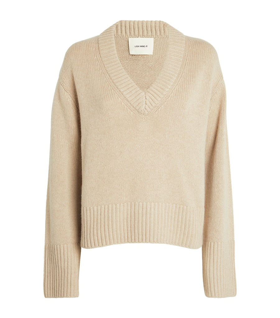 LISA YANG ALETTA KNIT IN CREAM