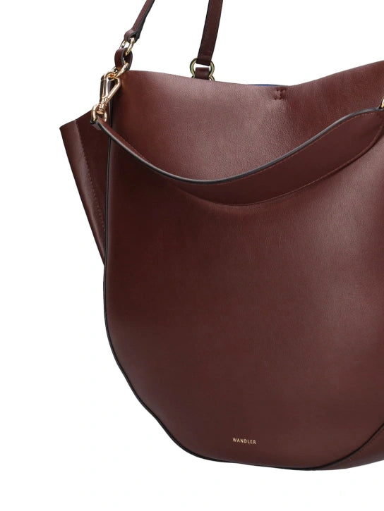 WANDLER MIA TOTE IN SADDLE