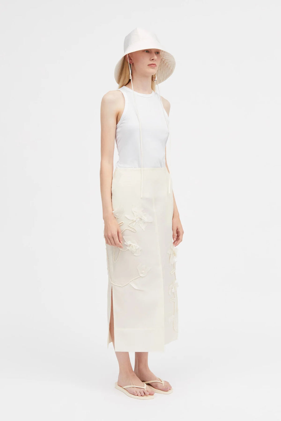 MKDT ATELIER LEA MONOGRAM TANK TOP