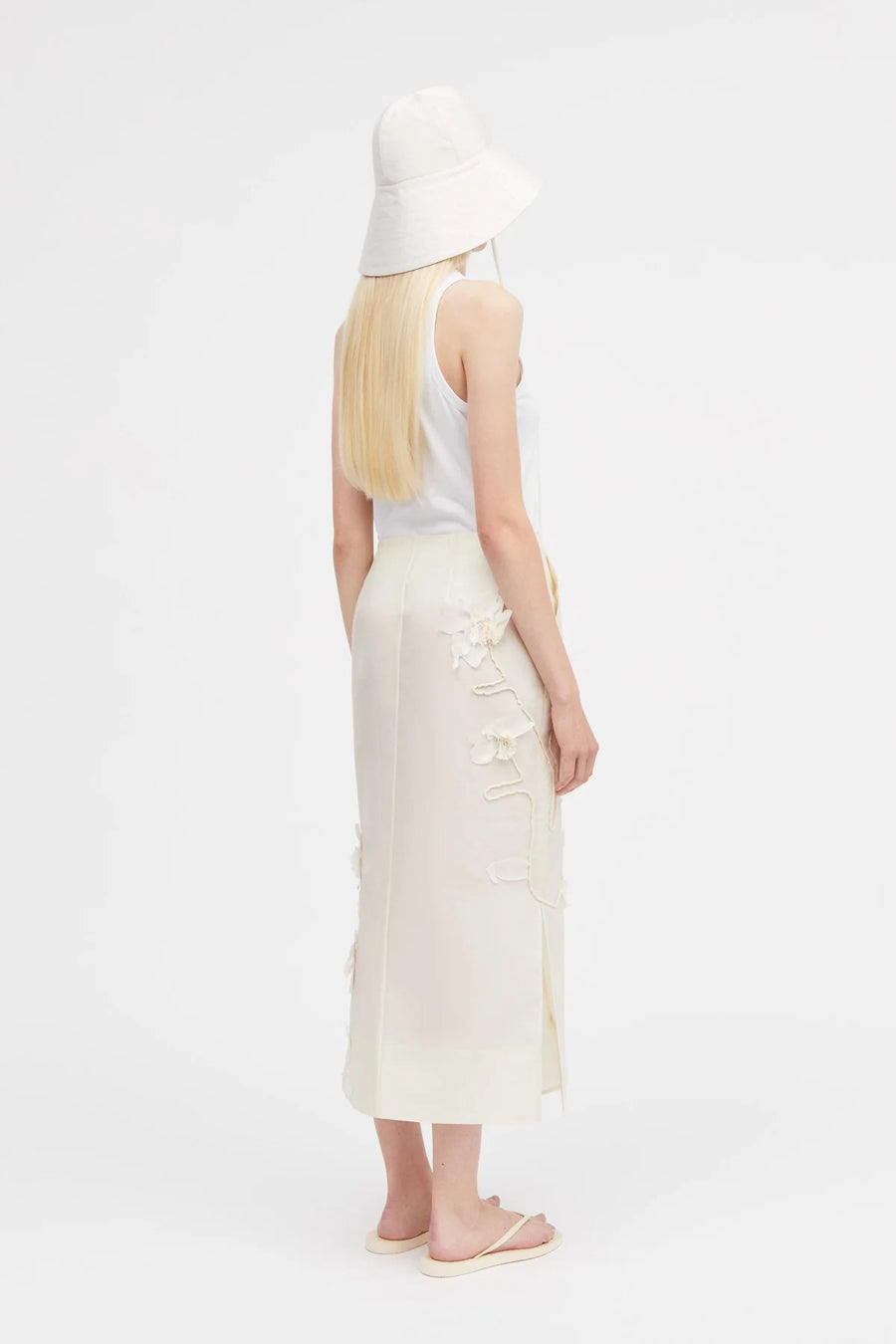 MKDT ATELIER LEA MONOGRAM TANK TOP