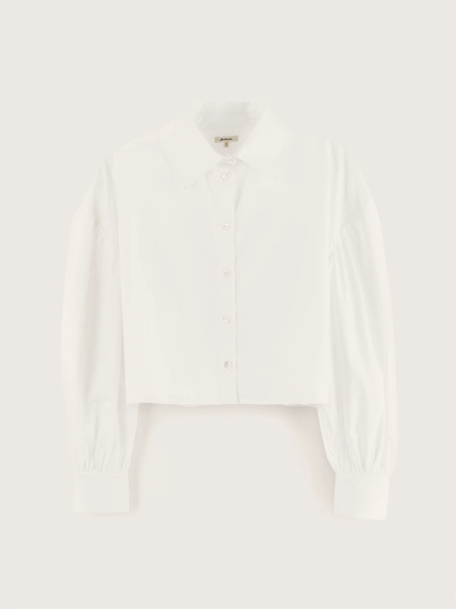 BELLEROSE KINGA SHIRT IN WHITE