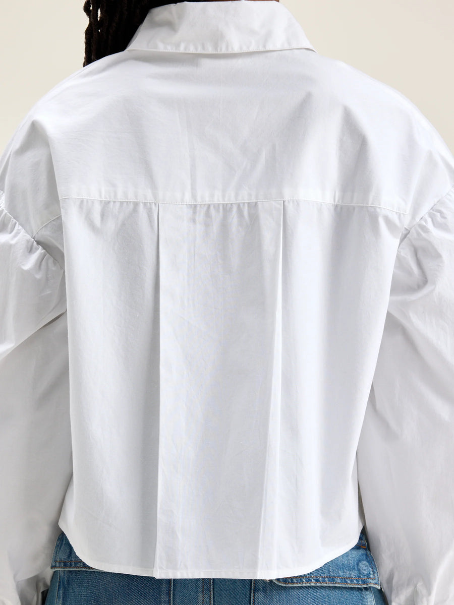 BELLEROSE KINGA SHIRT IN WHITE