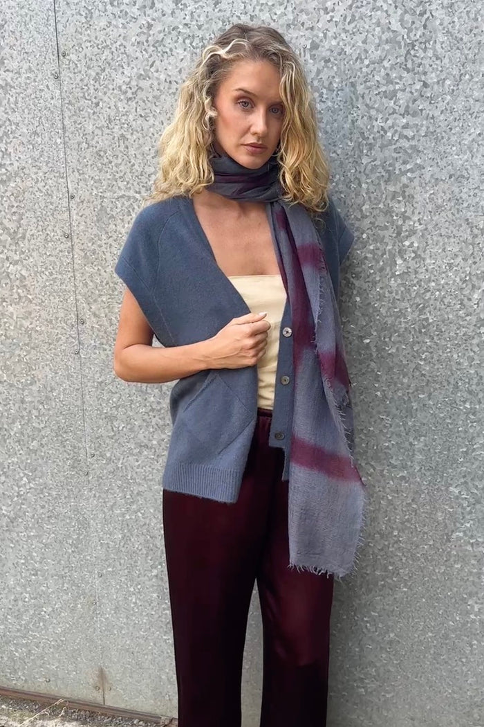 SIAN JACOBS DAISY IN INDIGO