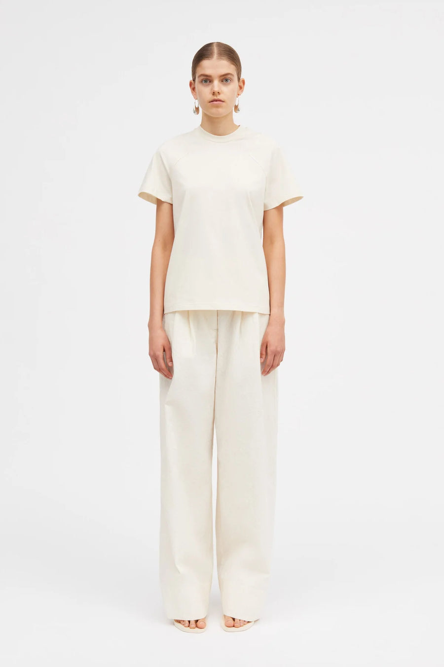 MKDT ATELIER LAIA T-SHIRT IN SAND
