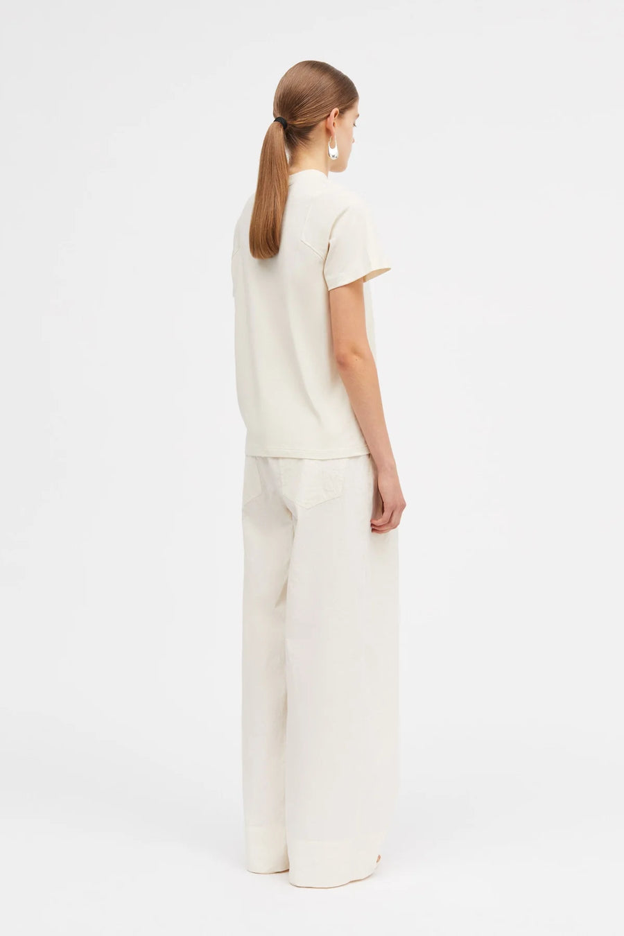 MKDT ATELIER LAIA T-SHIRT IN SAND