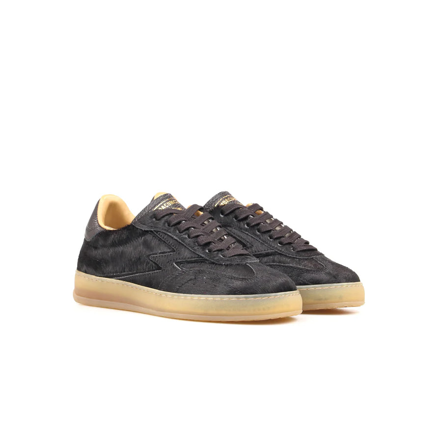 MASTER OF ARTS SNEAKERS - TOTAL BLACK HORSY CLUB DELUXE