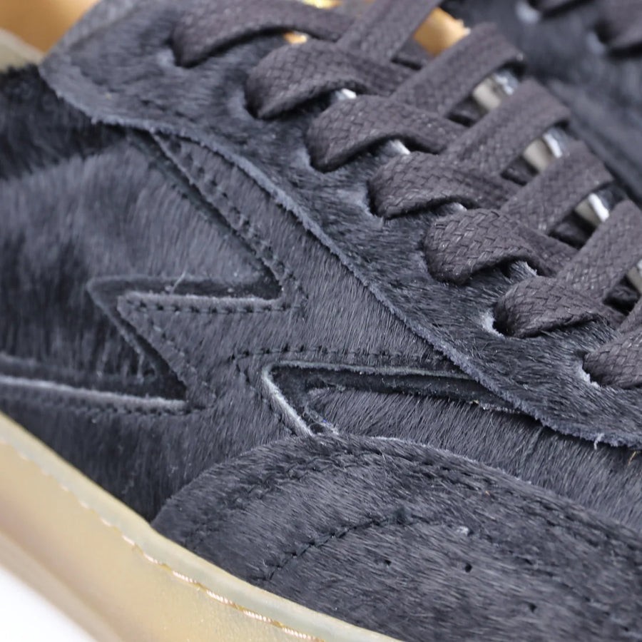 MASTER OF ARTS SNEAKERS - TOTAL BLACK HORSY CLUB DELUXE