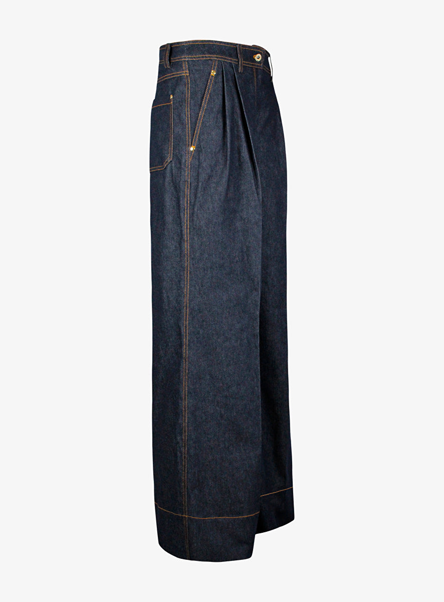 NATAN CHLOE JEANS IN DARK DENIM