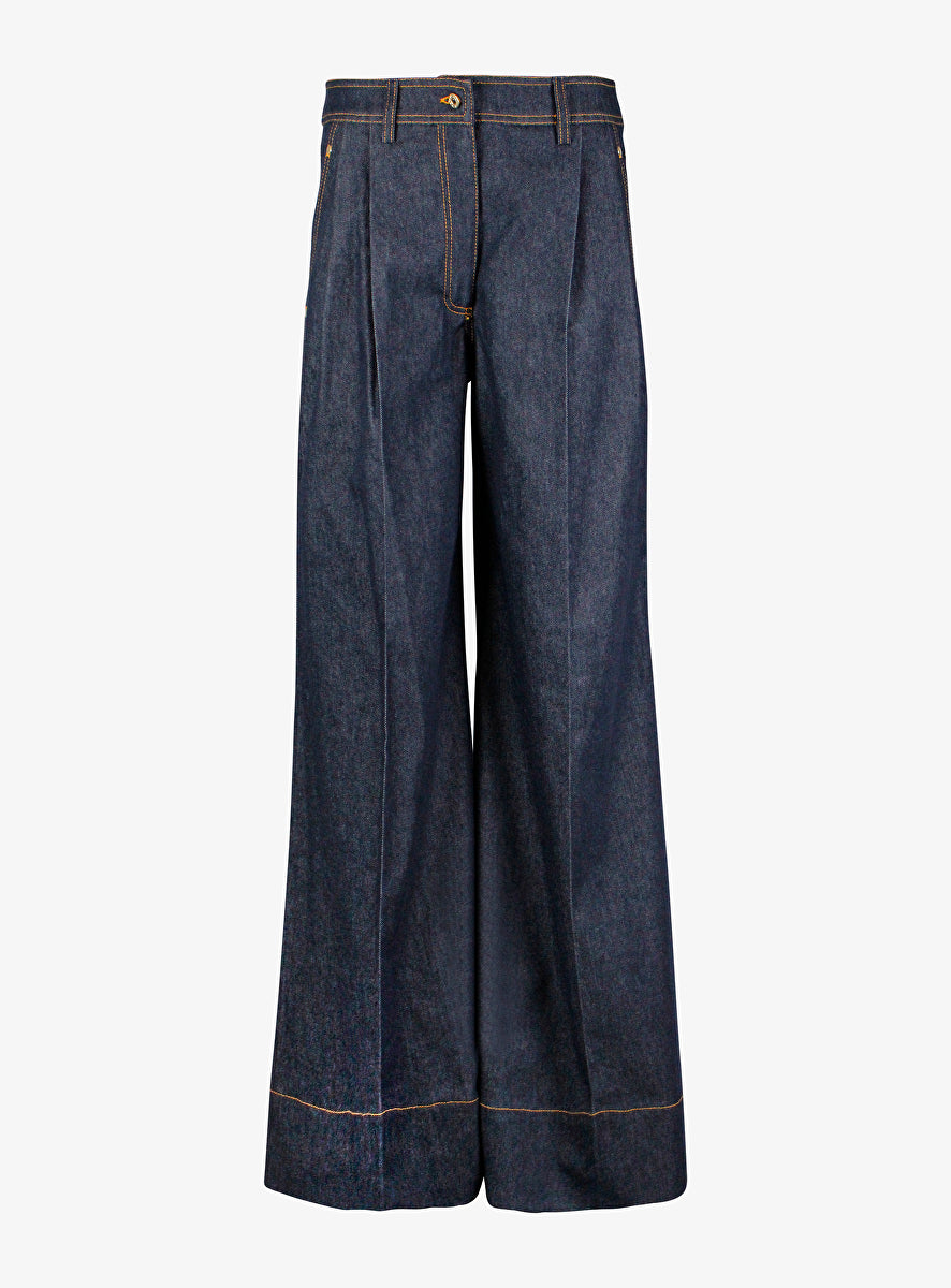 NATAN CHLOE JEANS IN DARK DENIM