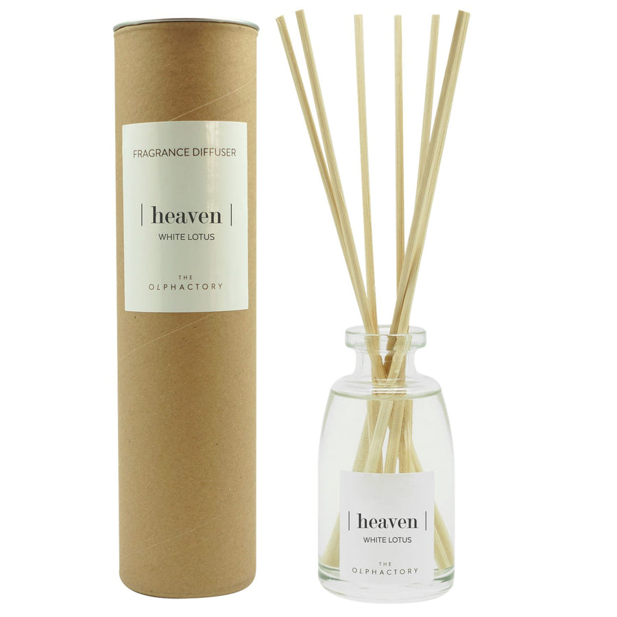 THE OLPHACTORY FRAGRANCE DIFFUSER | HEAVEN | WHITE LOTUS