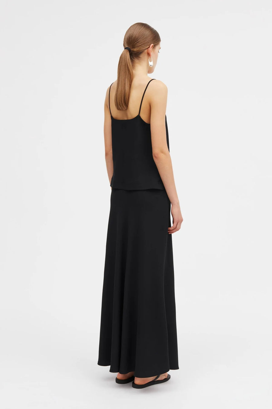 MKDT ATELIER NIMO SKIRT IN BLACK