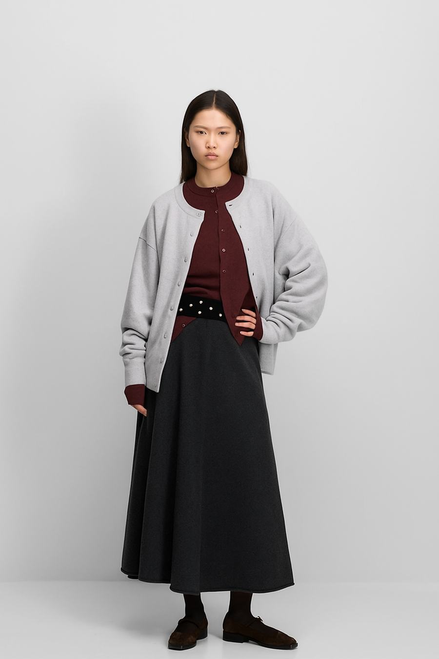 EXTREME CASHMERE No436 LUCE IN GREY