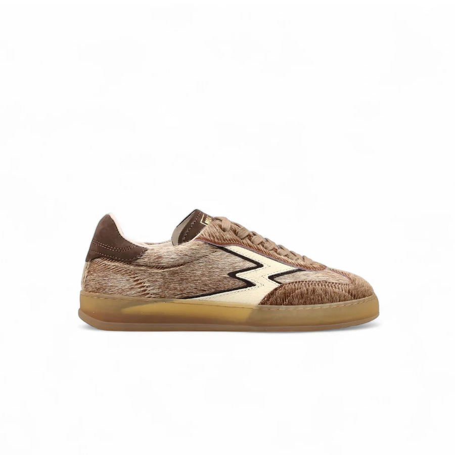 MASTER OF ARTS SNEAKERS - BUTTER LOGO BICOLOUR HORSY CLUB DELUXE