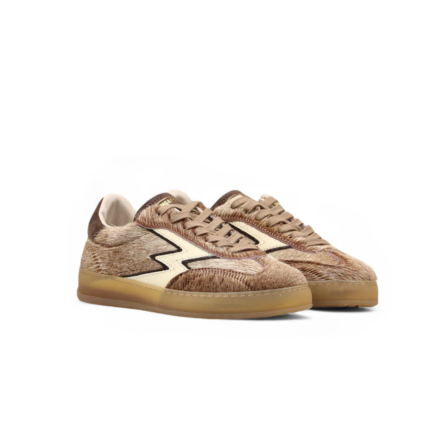 MASTER OF ARTS SNEAKERS - BUTTER LOGO BICOLOUR HORSY CLUB DELUXE
