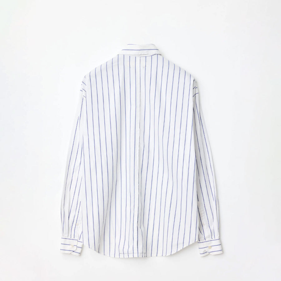ADNYM MO SHIRT IN BLUE STRIPE