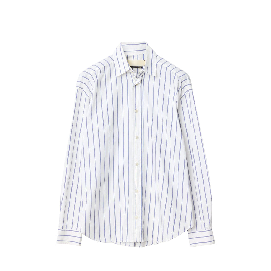 ADNYM MO SHIRT IN BLUE STRIPE