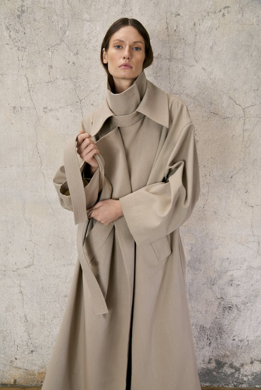 DI STAVNITSER KOBE TRENCH COAT
