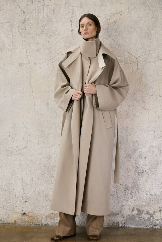 DI STAVNITSER KOBE TRENCH COAT