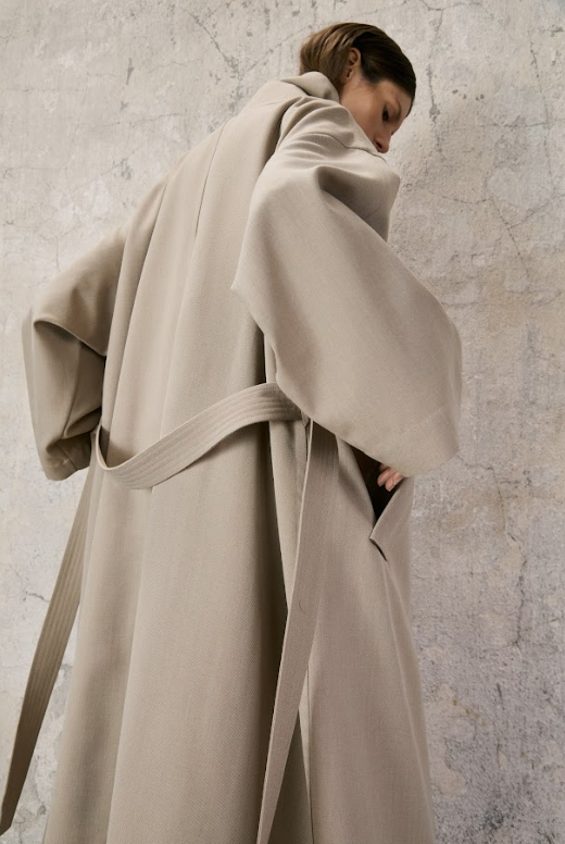 DI STAVNITSER KOBE TRENCH COAT