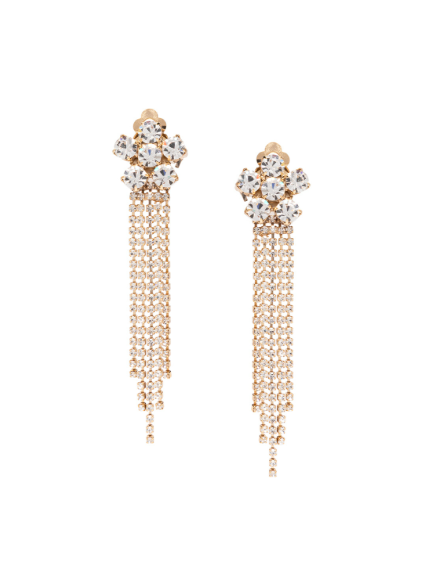 ROSANTICA ANICE LONG EARRINGS